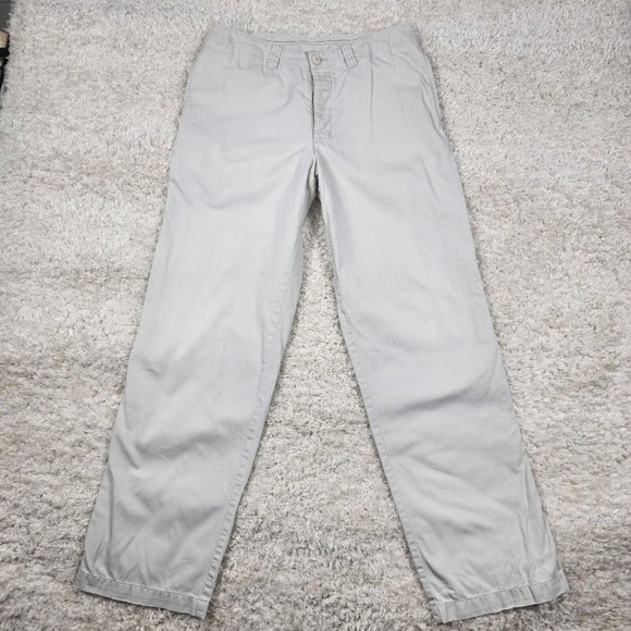 Patagonia Other - Patagonia Chino Pants Mens 33 Cream Organic Cotton Straight Leg